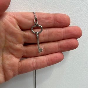 Tiffany and Co. Key Necklace